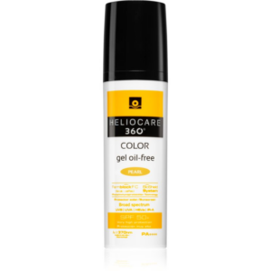 Heliocare 360° Color Gel Oil-Free színező védőgél SPF 50+ árnyalat Pearl 50 ml-Eredeti