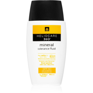 Heliocare 360° Mineral Tolerance Fluid ásványi védő fluid arcra SPF 50 50 ml-Eredeti
