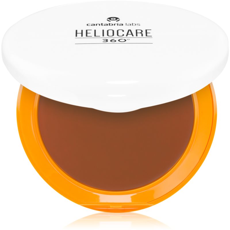 Heliocare 360° Oil-Free Compact kompakt púderes alapozó SPF 50+ árnyalat Bronze 10 g-Ár