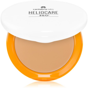 Heliocare 360° Oil-Free Compact kompakt púderes alapozó SPF 50+ árnyalat Pearl 10 g-Ár