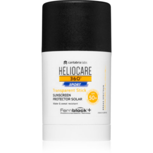 Heliocare 360° Sport Transparent Stick napozó krém stift SPF 50+ 25 g-Ár