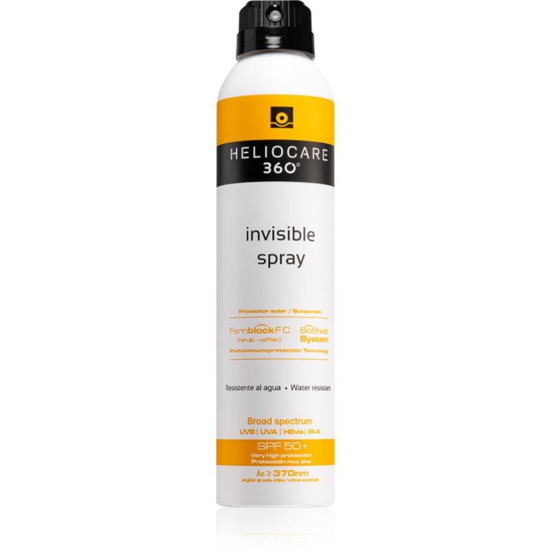 Heliocare 360° átlátszó védő spray SPF 50+ 200 ml-Eredeti