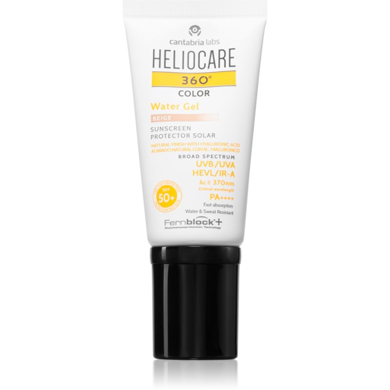 Heliocare 360° színező védőgél SPF 50+ árnyalat Beige 50 ml