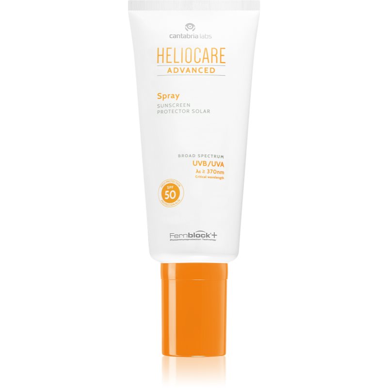 Heliocare Advanced Spray Sunscreen napozó spray SPF 50 200 ml-Eredeti