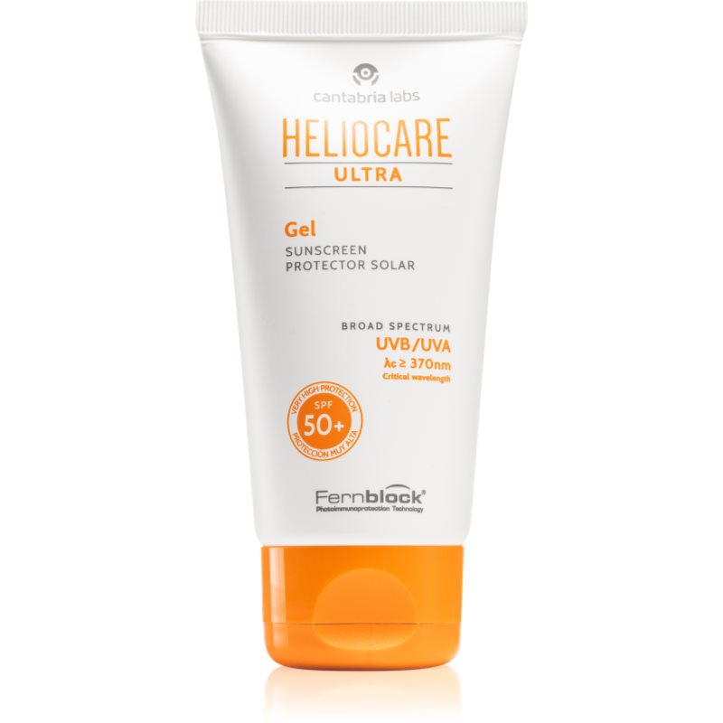 Heliocare Ultra Gel Sunscreen napozógél SPF 50+ 50 ml-Eredeti