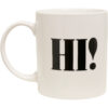 Hello Bye Cup White