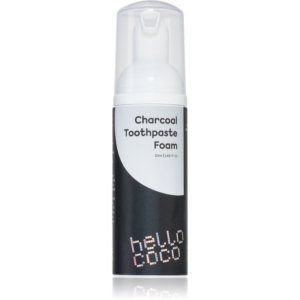 Hello Coco Activated Charcoal fogfehérítő fogkrém faszénnel 50 ml-Ár