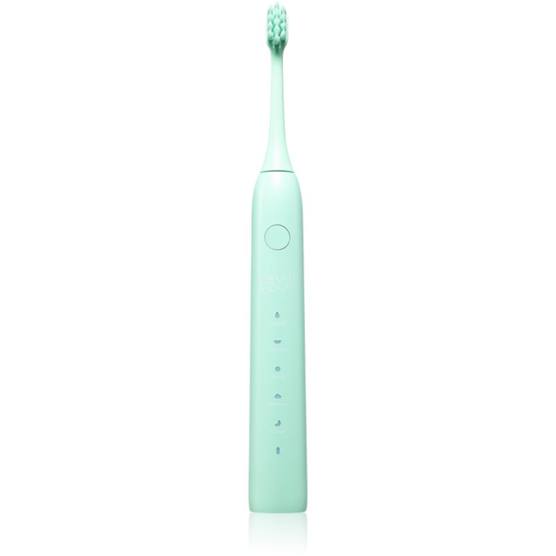 Hello Coco Electric Toothbrush Green elektromos fogkefe 1 db
