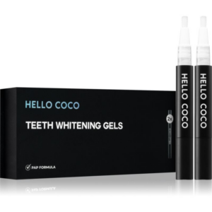 Hello Coco PAP+ Teeth Whitening Gels utántöltő fehérítő hatással 2 db-Ár