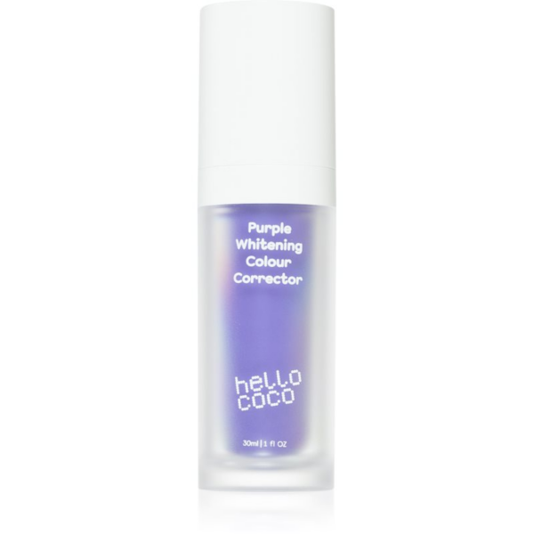 Hello Coco Purple Whitening Colour Corrector fehérítő fogkrém 30 ml-Ár