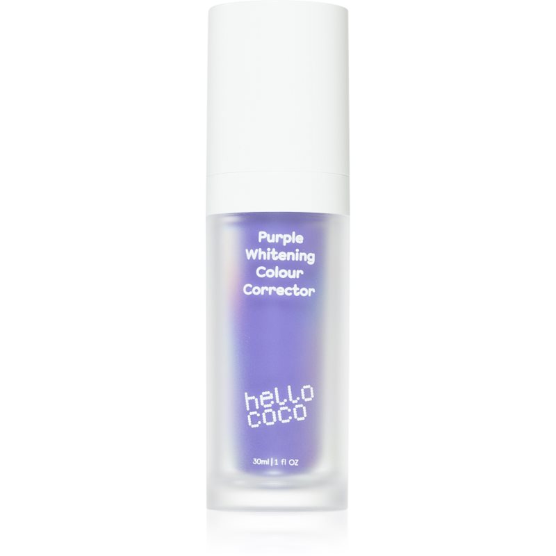 Hello Coco Purple Whitening Colour Corrector fehérítő fogkrém 30 ml-Ár