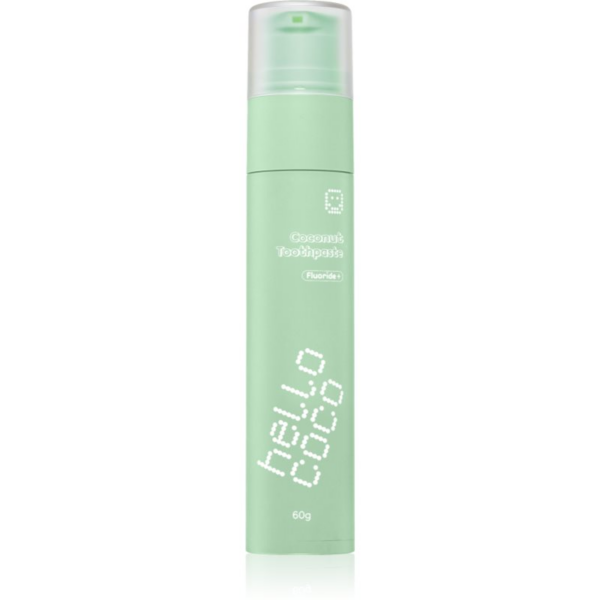 Hello Coco Toothpaste Coconut természetes fogkrém 60 g-Ár