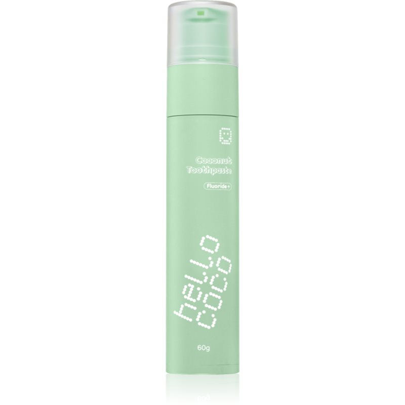 Hello Coco Toothpaste Coconut természetes fogkrém 60 g-Ár
