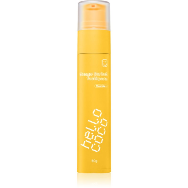 Hello Coco Toothpaste Mango Sorbet természetes fogkrém 60 g-Ár