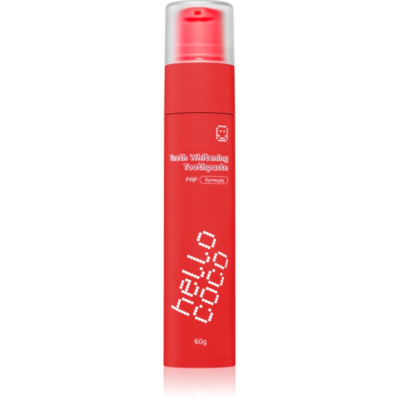 Hello Coco Toothpaste PAP Whitening fehérítő fogkrém 60 g-Ár
