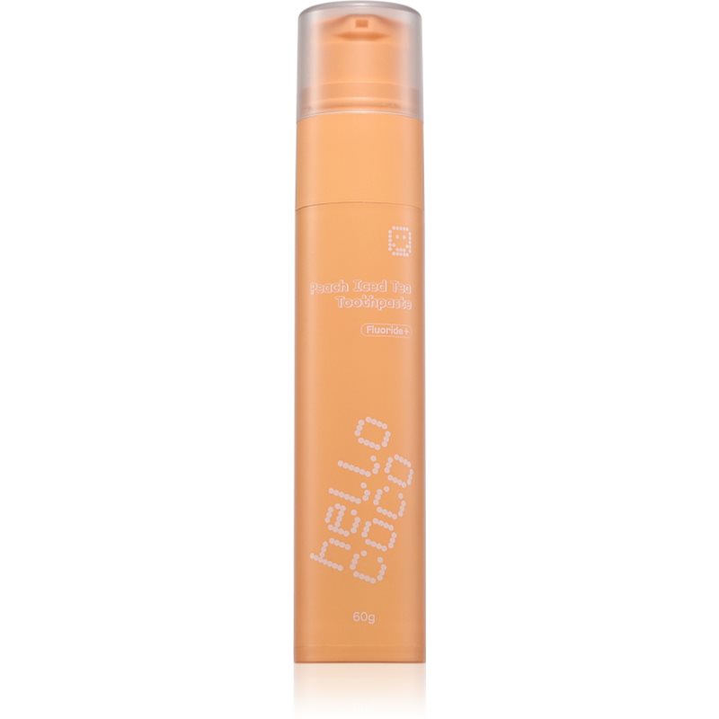 Hello Coco Toothpaste Peach Iced Tea természetes fogkrém 60 g-Ár