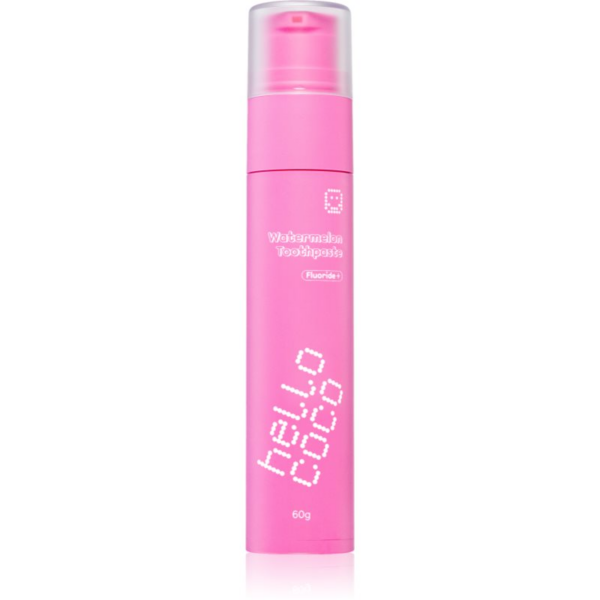 Hello Coco Toothpaste Watermelon természetes fogkrém 60 g-Ár