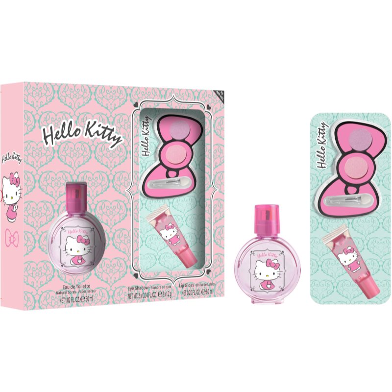 Hello Kitty Beauty Set ajándékszett gyermekeknek