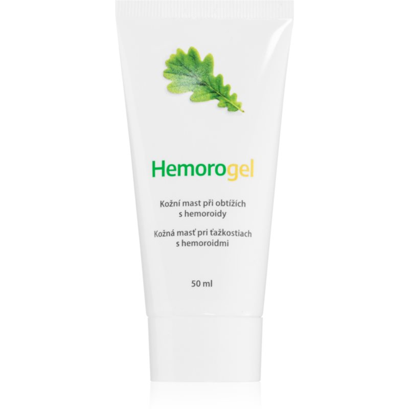 Hemorogel Hemorogel zsír aranyér kezelésére 50 ml-Ár