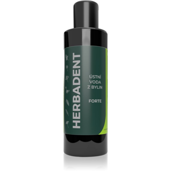 Herbadent Forte szájvíz 400 ml-Ár