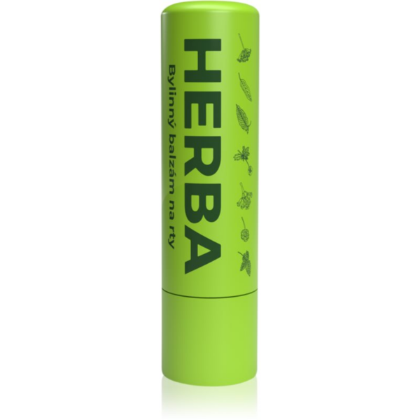 Herbadent Herba ajakbalzsam gyógynövényből Herbal 5 ml-Ár
