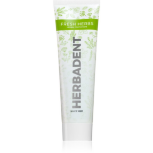 Herbadent Herbal Toothpaste Fresh Herbs fogkrém gyógynövényekkel Fresh Herbs 75 g-Ár