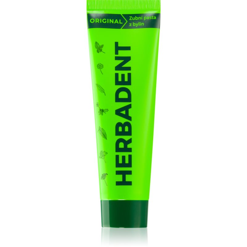 Herbadent Original fogkrém gyógynövényekkel fluoriddal 100 g-Ár