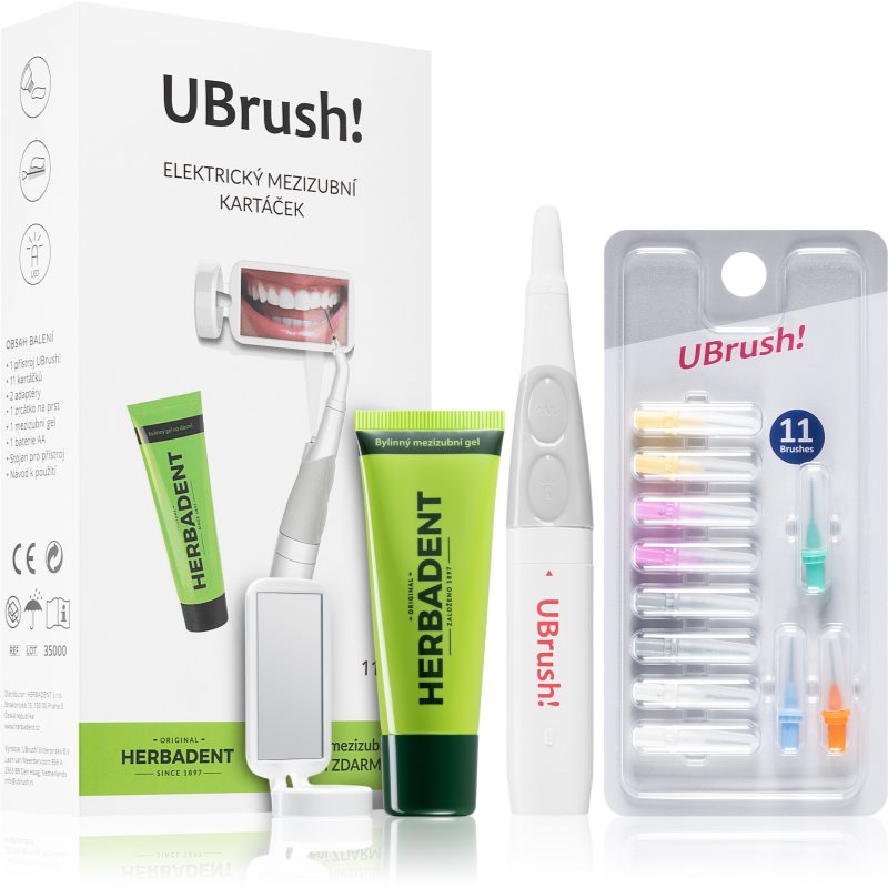 Herbadent UBrush! elektromos fogkefe-Ár