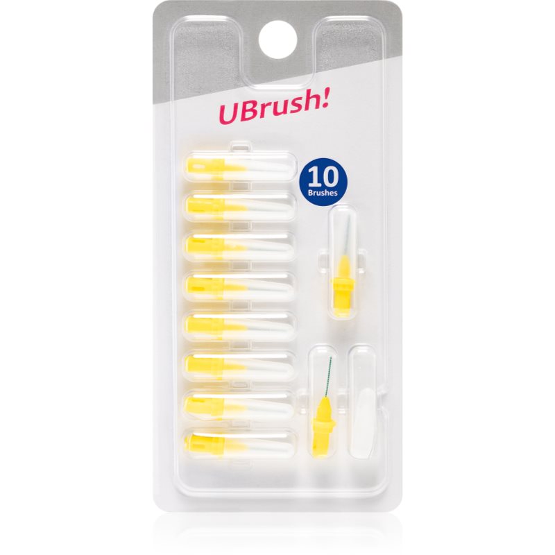 Herbadent UBrush! tartalék fogköztisztító kefe 0