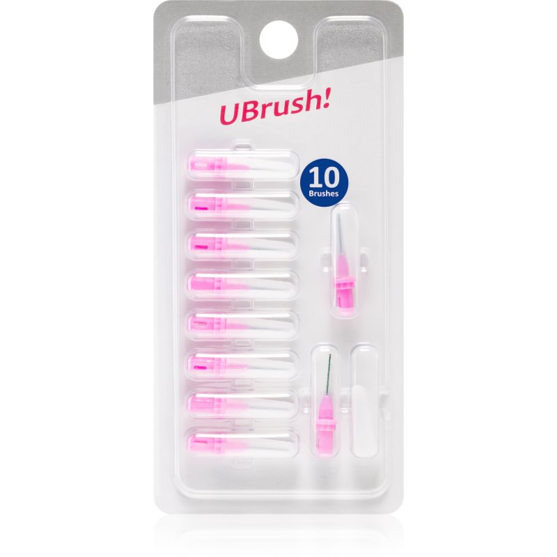Herbadent UBrush! tartalék fogköztisztító kefe 0