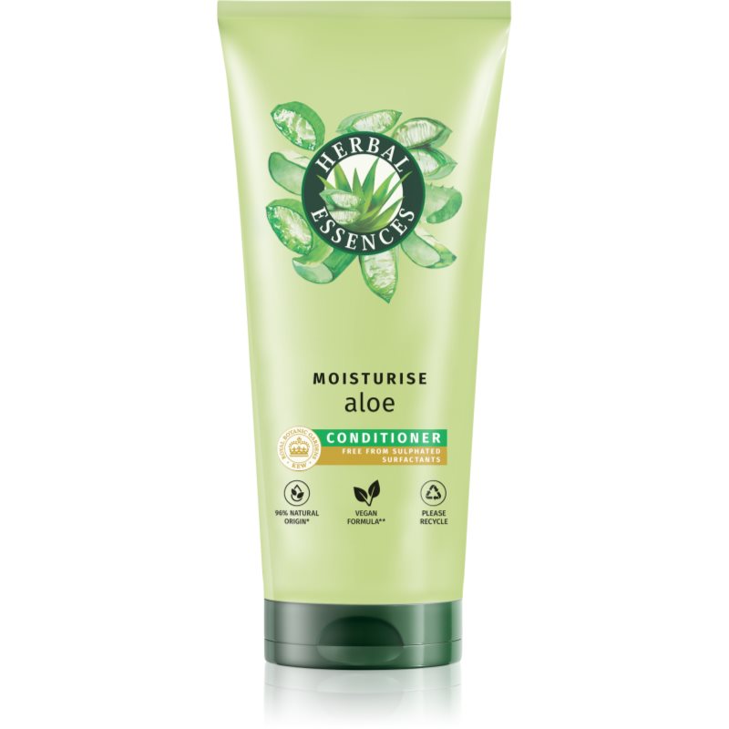 Herbal Essences Aloe Moisturise kondicionáló a táplálásért és hidratálásért 250 ml-Ár
