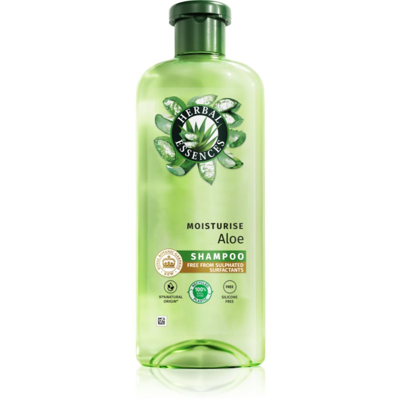 Herbal Essences Aloe Moisturise sampon a táplálásért és hidratálásért 350 ml-Ár