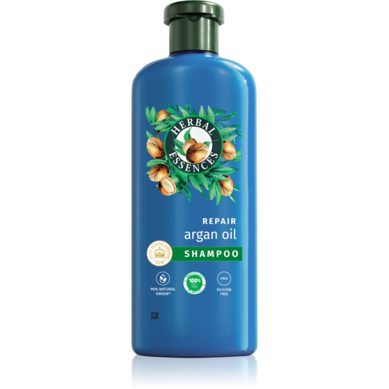 Herbal Essences Argan Oil Repair hidratáló sampon a károsult hajra 350 ml-Ár
