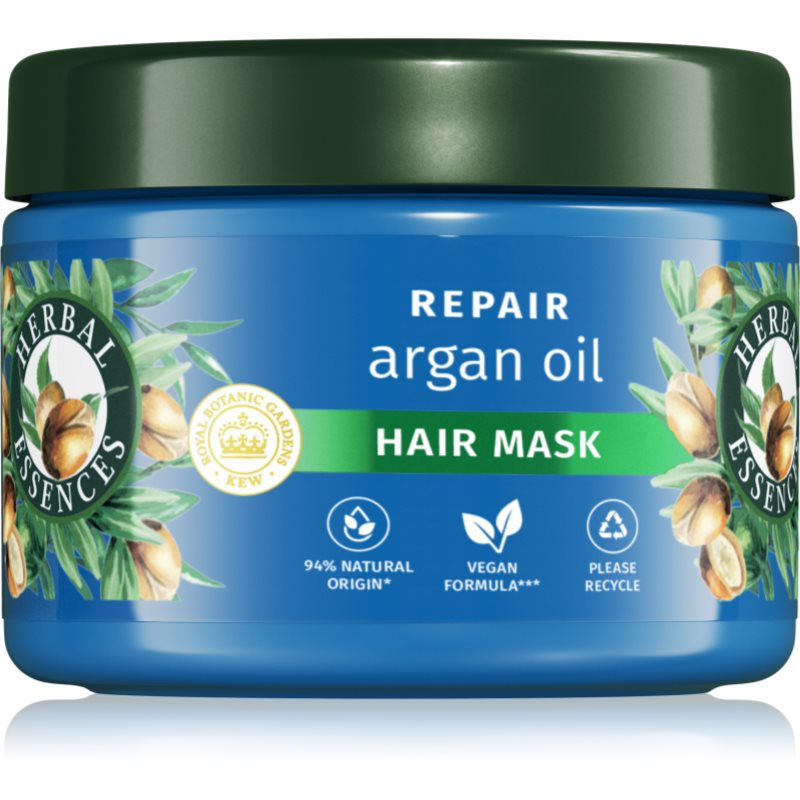 Herbal Essences Argan Oil Repair intenzíven tápláló maszk hajra 300 ml-Ár