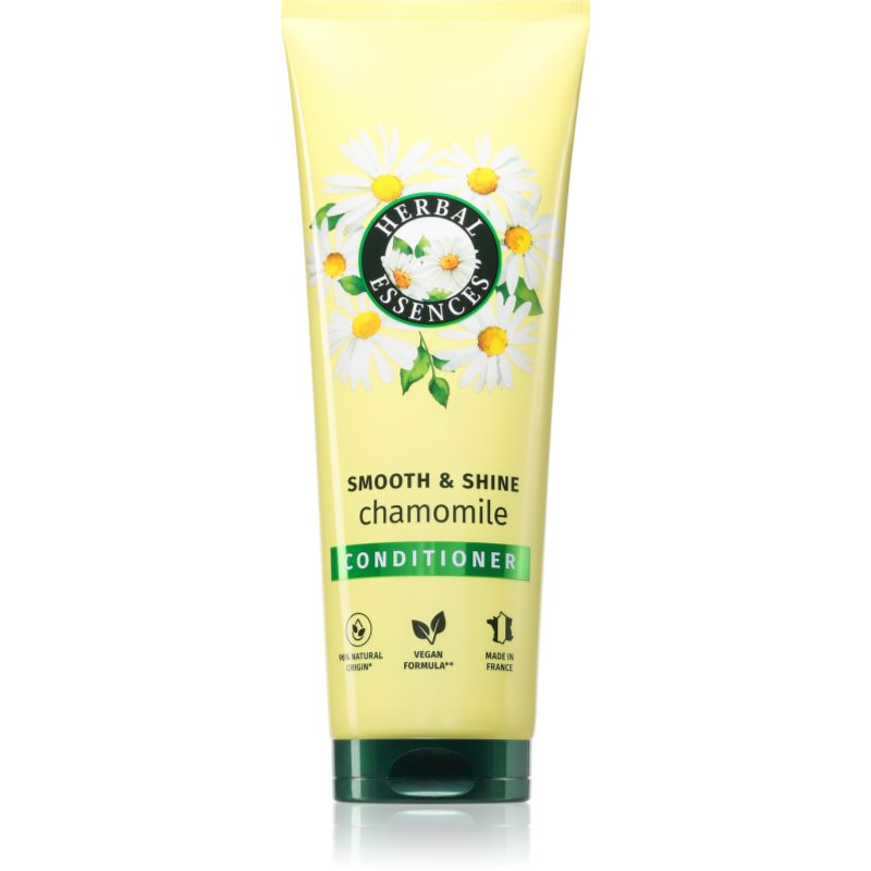 Herbal Essences Chamomile Smooth&Shine kondicionáló a fénylő és selymes hajért 250 ml