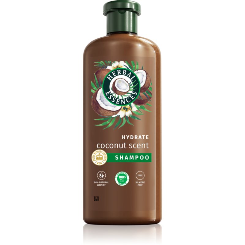 Herbal Essences Coconut Scent Hydrate hidratáló sampon száraz hajra 350 ml-Ár