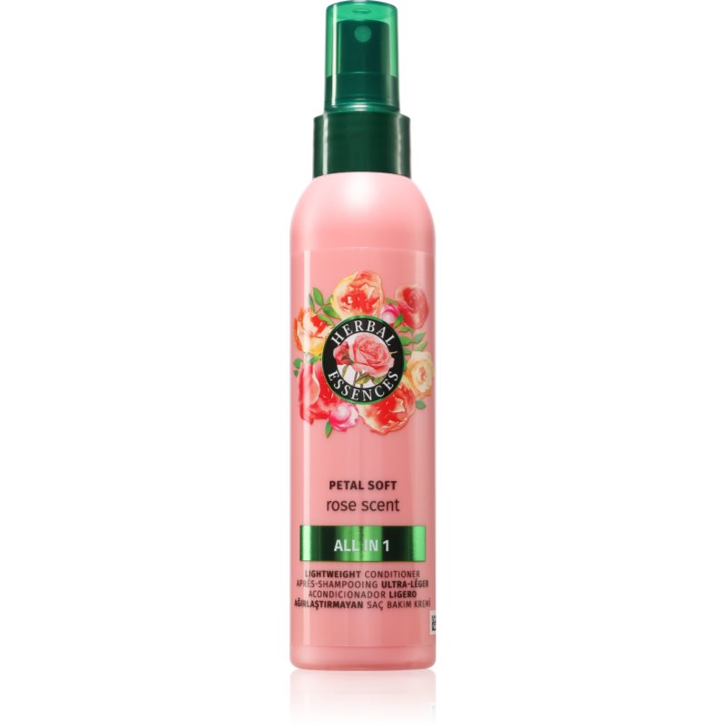 Herbal Essences Rose Scent Petal Soft kondícionáló a száraz