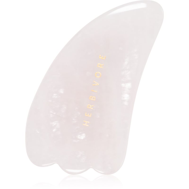 Herbivore Rose Quartz Gua Sha masszázs szegédeszköz 1 db-Ár