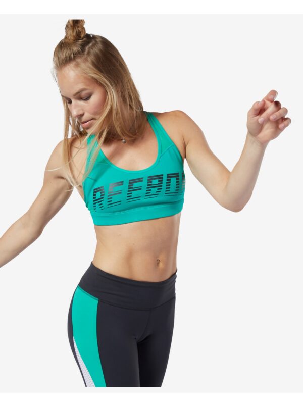Hero Strappy Medium-Impact Bra Reebok - Women