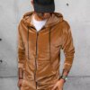 Herren Sweatshirt Farbe Camel DSTREET