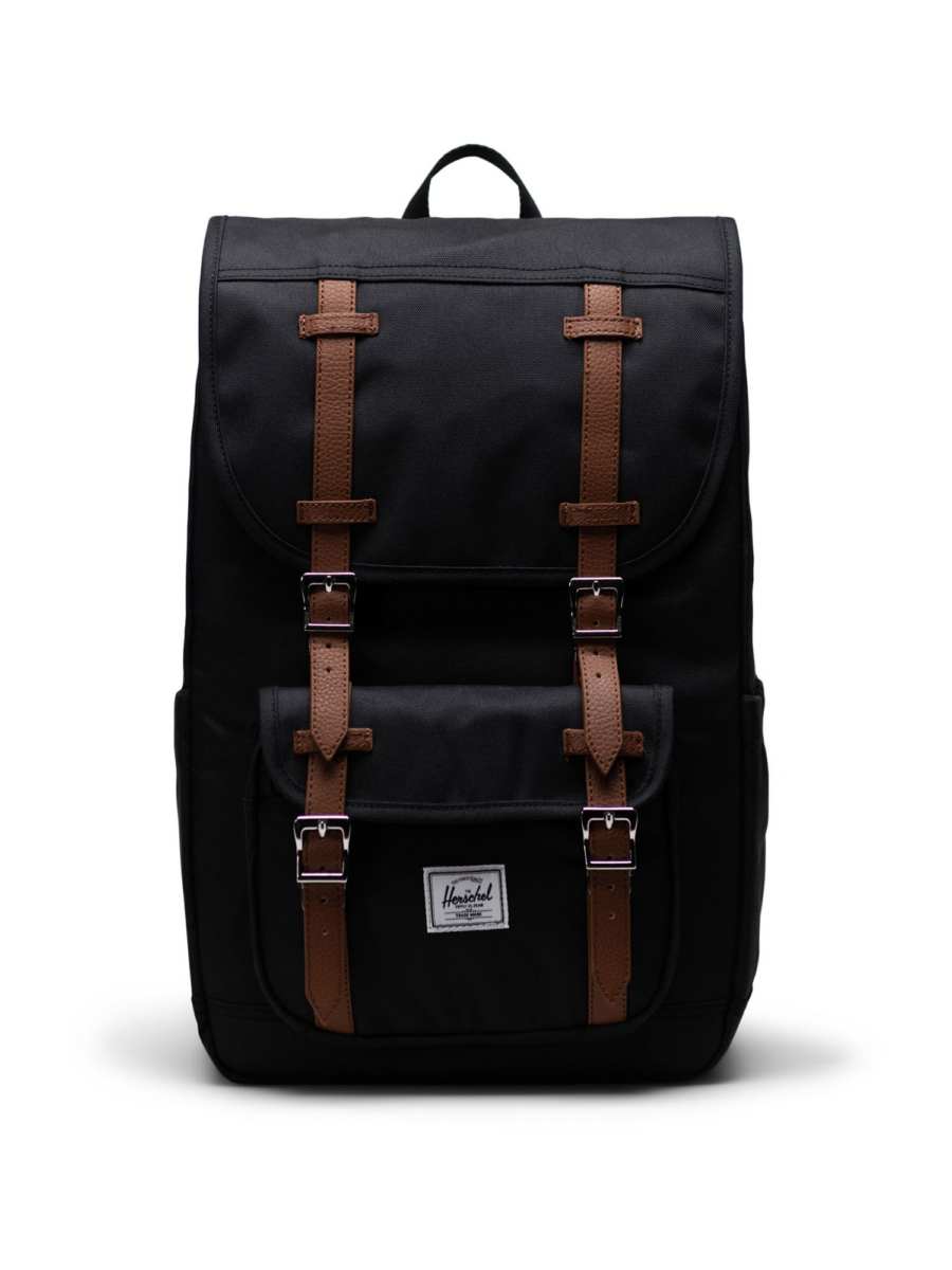 Herschel Hátizsák 'Little America™ Mid'  barna / fekete / fehér-Ár
