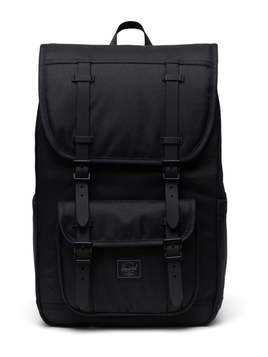Herschel Hátizsák 'Little America™ Mid'  fekete-Ár