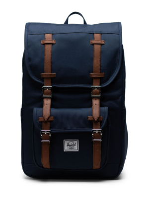 Herschel Hátizsák 'Little America™ Mid'  tengerészkék / karamell-Ár