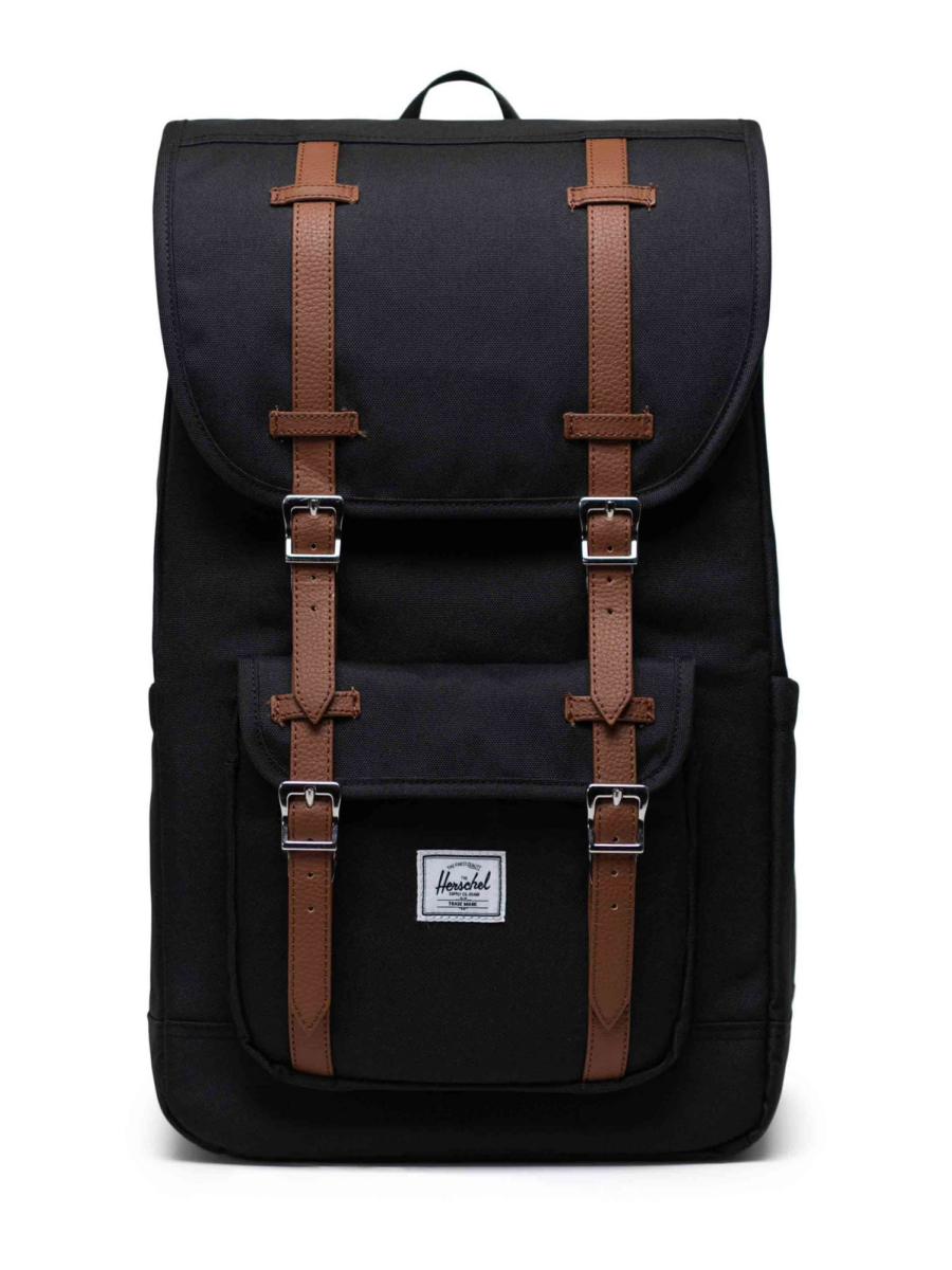 Herschel Hátizsák 'Little America™'  barna / fekete-Ár