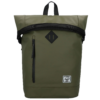 Herschel Hátizsák 'Roll Top'  zöld / fekete-Hungary