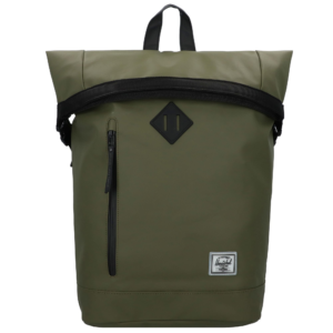 Herschel Hátizsák 'Roll Top'  zöld / fekete-Hungary