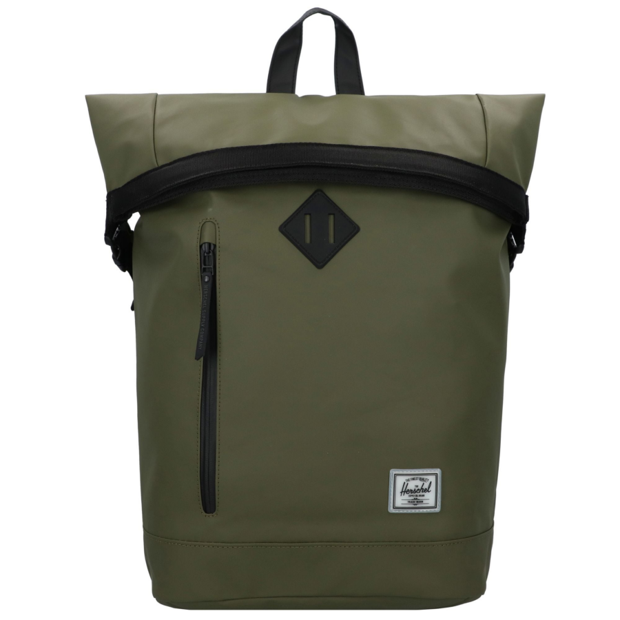 Herschel Hátizsák 'Roll Top'  zöld / fekete-Hungary