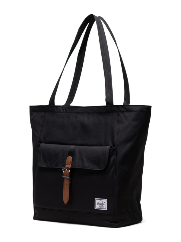 Herschel Shopper táska 'Retreat'  gesztenyebarna / fekete / piszkosfehér-Ár