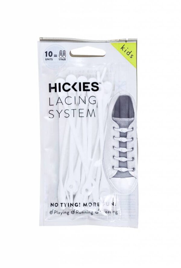 Hickies Children's Elastic Laces (10PCS)