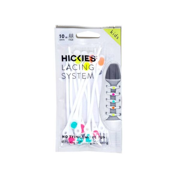 Hickies Children's Elastic Laces (10PCS)